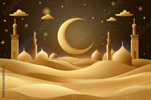 Ramadan Kareem Background