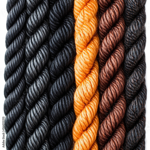 Sailing Rope Isolated