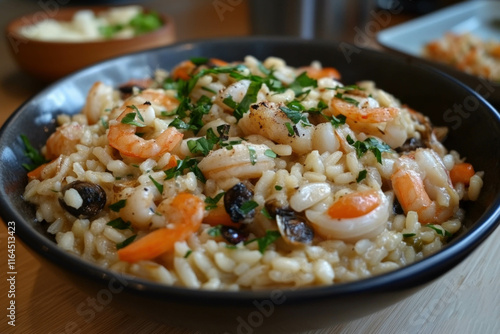 Seafood Risotto