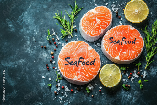 Seafood Text Written By A C...