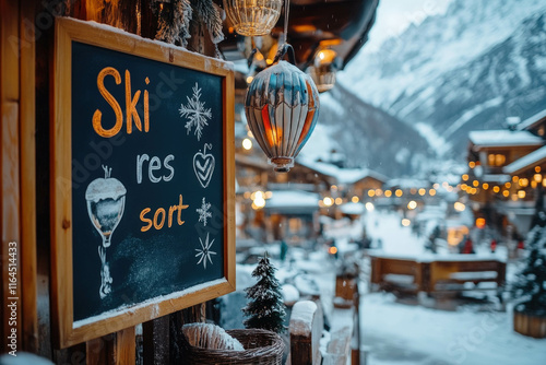Ski Resort Text Written By ...