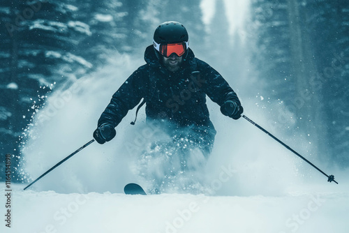 Snow Skier