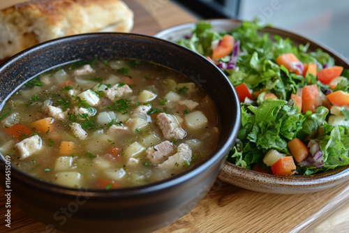 Soup And Salad Combo
