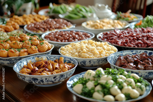 Taipei Food, Served On A Table