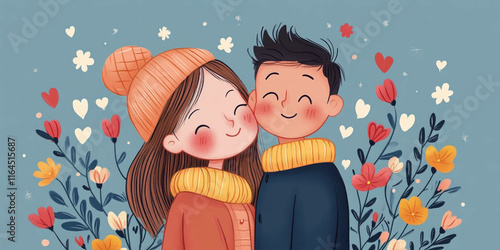 Valentine Cartoon