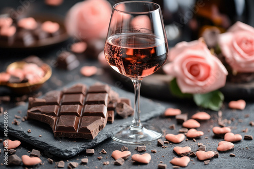 Valentine' Day - Wine And C...