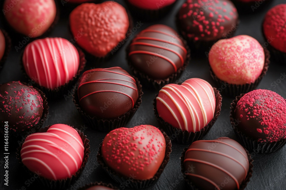 Obraz premium Valentines Day Chocolate