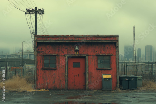 Vintage Service Station