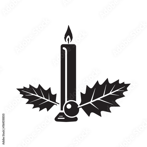  Candelabras Day vector silhouette illustration
