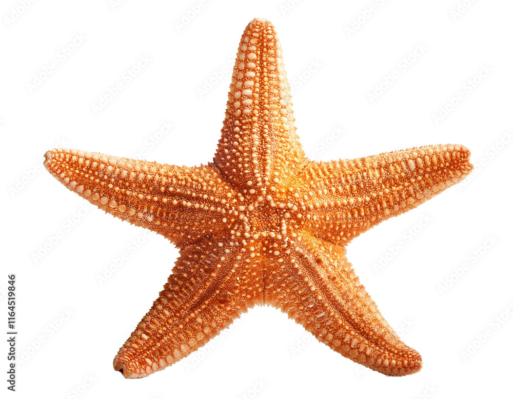 starfish isolated on white background, cutout starfish isolated on white background, cutout