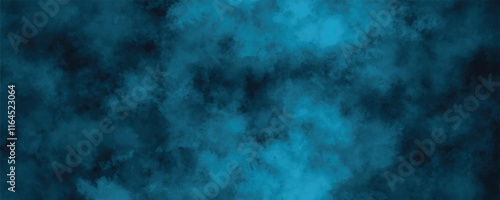 Enigmatic Blue Tones Merging Seamlessly to Create a Soothing Abstract Texture That Draws the Viewer In
