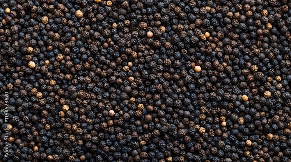 custom made wallpaper toronto digitaltop view on black color peppercorns texture background