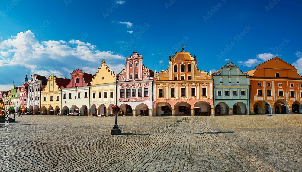 Fototapeta premium buildings in the city