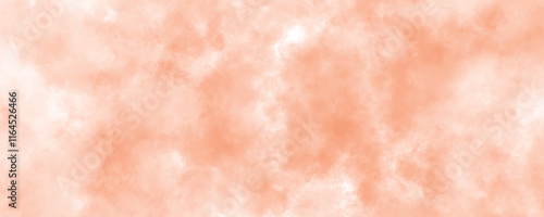 A Subdued Glow of Peach and White Gradients Capturing a Sense of Serenity
