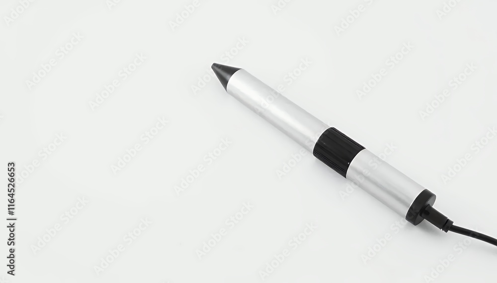 Sleek Silver Stylus: Minimalist Design, Digital Pen Sleek Silver Stylus: Minimalist Design, Digital Pen