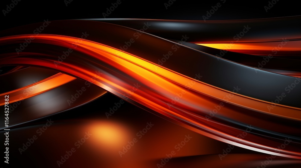 Vibrant abstract artwork featuring bright orange, black, and light gray in dynamic textured shapes Vibrant abstract artwork featuring bright orange, black, and light gray in dynamic textured shapes