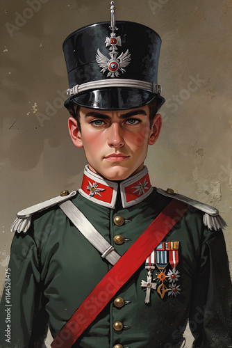 Napoleonic-Era Officer