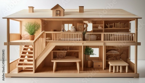 table and chairs in a house