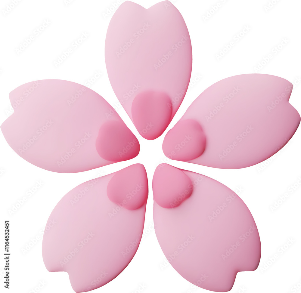 Cherry blossom, Sakura flowers isolated Cherry blossom, Sakura flowers isolated