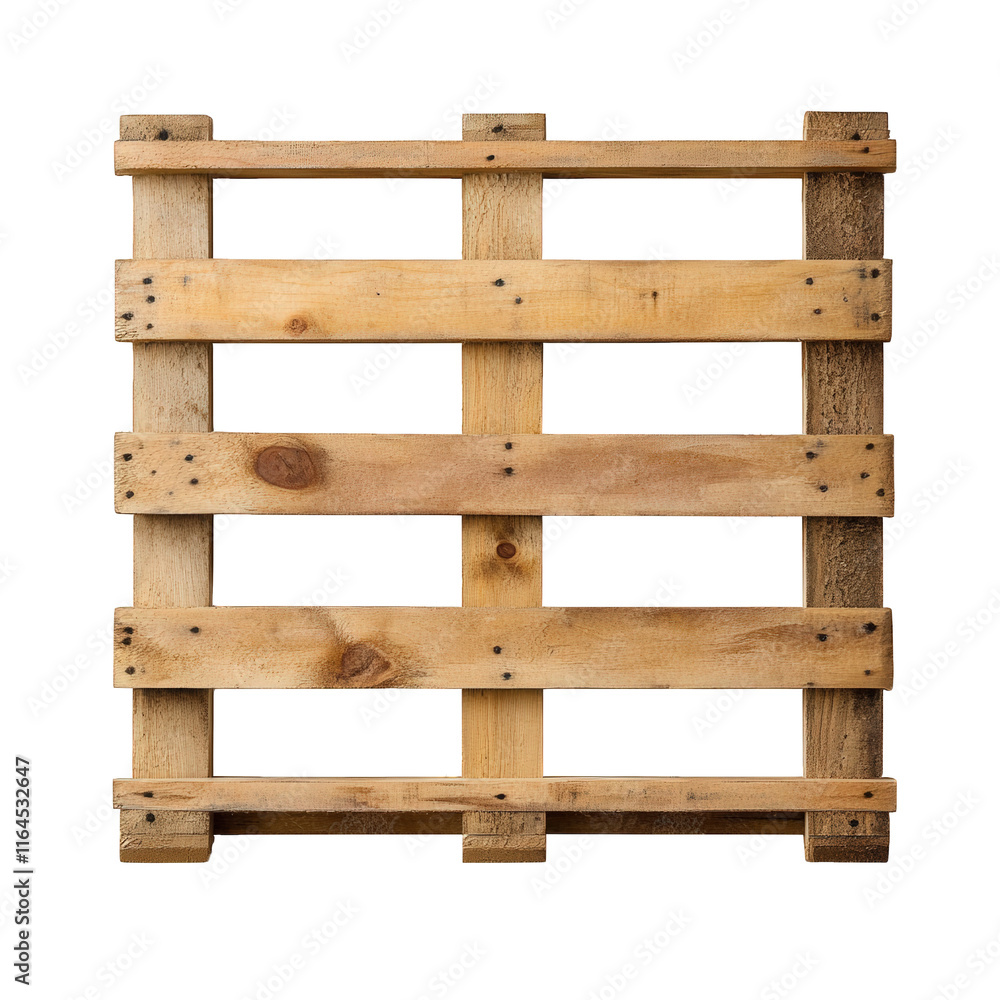 wooden pallet. typically used for transporting goods or as a base for storage the pallet is constructed from several wooden slats. arranged in a grid pattern. showcasing its practical design and sturd wooden pallet. typically used for transporting goods or as a base for storage the pallet is constructed from several wooden slats. arranged in a grid pattern. showcasing its practical design and sturd