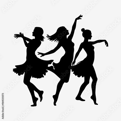 Dancing Silhouette