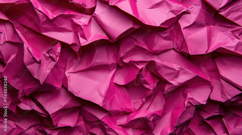 Crumpled Pink Paper Texture Background for Creative Design Projects Crumpled Pink Paper Texture Background for Creative Design Projects