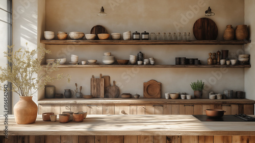 Wallpaper Mural wine barrels in a cellar Torontodigital.ca