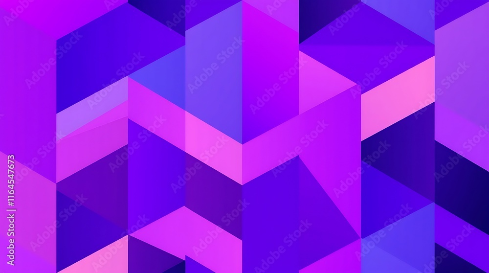 Purple Geometric Abstract Background Purple Geometric Abstract Background