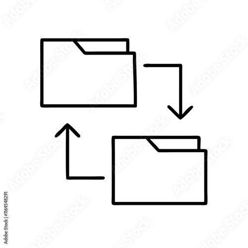 data transfer icon, file transfer icon, file sharing icon, data exchange icon, file upload icon, data synchronization icon, data migration icon, secure file transfer, file download icon, digital trans