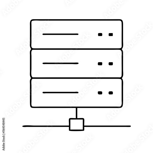 Server network database storage datacenter computing connection infrastructure system web hosting backup technology hardware digital communication corporate cloud security control device business mana