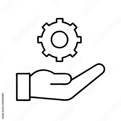 gear cog setting cogwheel tool configuration maintenance control spanner wrench technical wheel workshop engine fix reset mechanic toggle minimal manual pixel slide stroke technology app bar datum