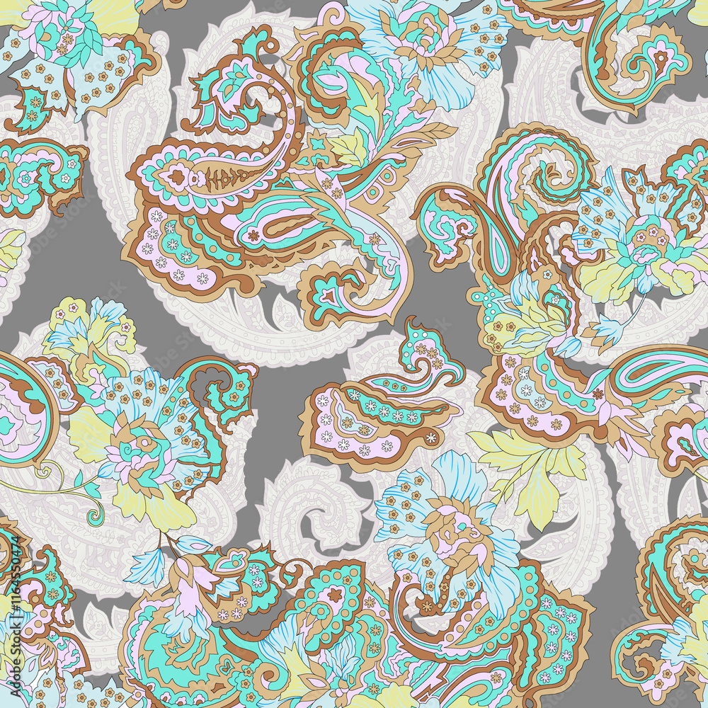Naklejka premium Glitch Art Horizons ; Digital Abstract Designs in high resolution