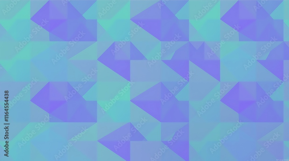 Obraz premium Pastel Geometric Abstract Background 