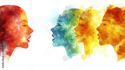 Diverse Team Workshop with Artistic Flair