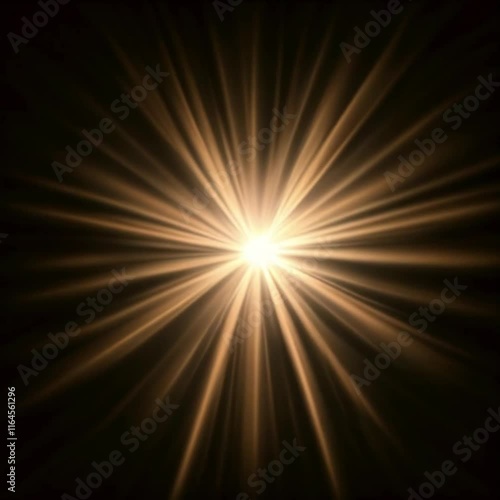 Abstract blue background with flowing red light waves and dynamic patterns