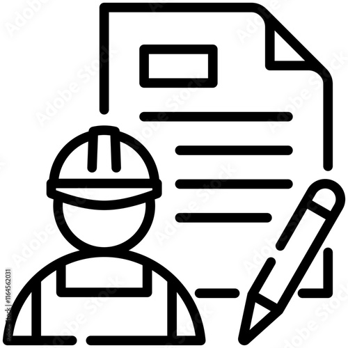 Contractor Icon