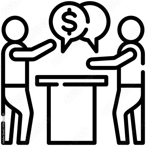 Negotiation Icon