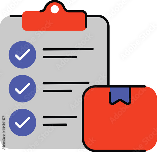 Logistics And Delivery Icons