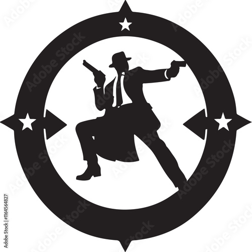 agent silhouette design