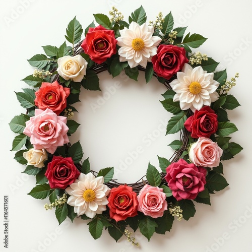 wreath of roses