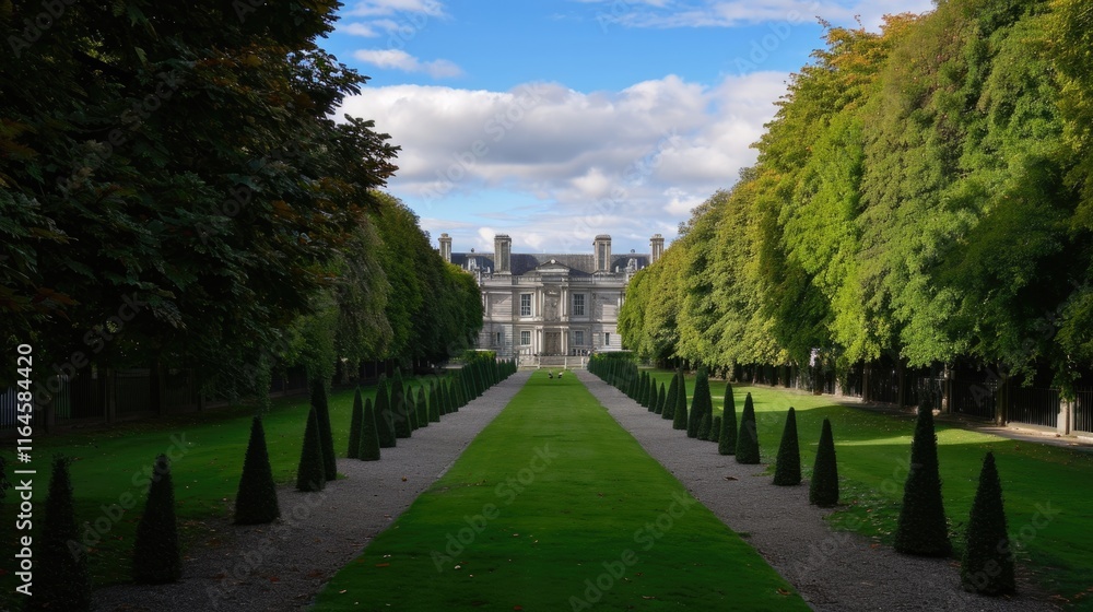 Trinity College Dublin: Historic University Amidst City Skyline Trinity College Dublin: Historic University Amidst City Skyline