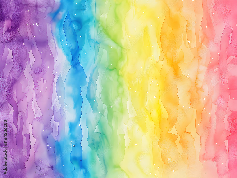 Spectrum Flow: A Watercolor Journey Across a Rainbow of Colors Spectrum Flow: A Watercolor Journey Across a Rainbow of Colors