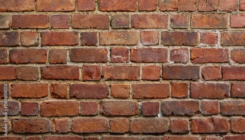 Wallpaper Mural Vintage Red Brick Wall Texture with Industrial Charm Torontodigital.ca