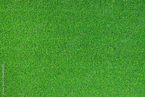Obraz na płótnie Artificial grass, covering. Artificial green grass mat, top view. Texture. Background. Artificial turf, surface made of synthetic fibers. Flat green grass texture background. Short grass w salonie