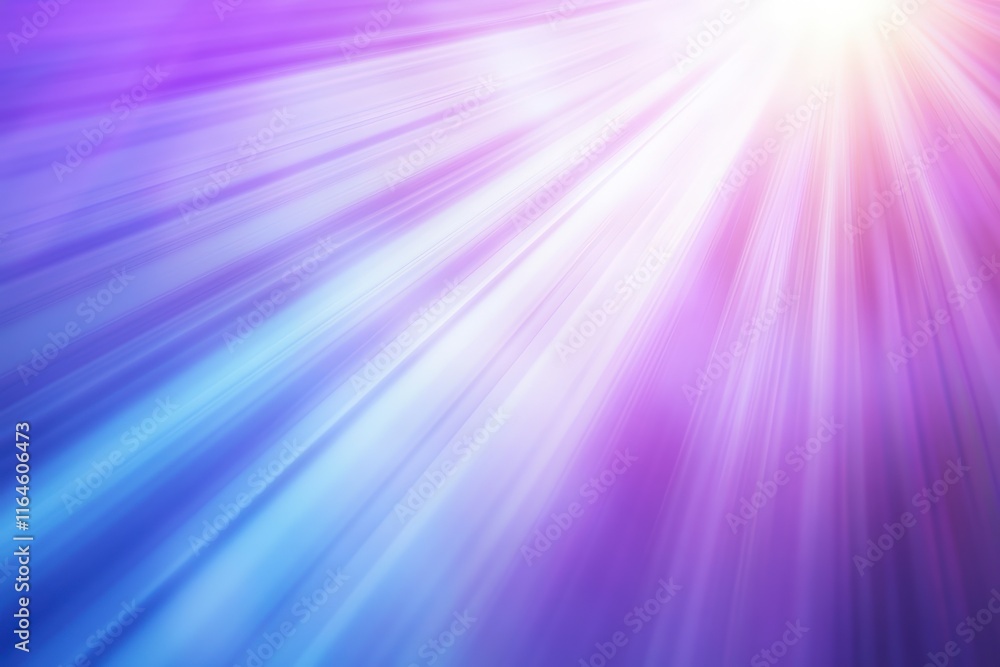 Abstract bright rays of light in purple and white tones Abstract bright rays of light in purple and white tones