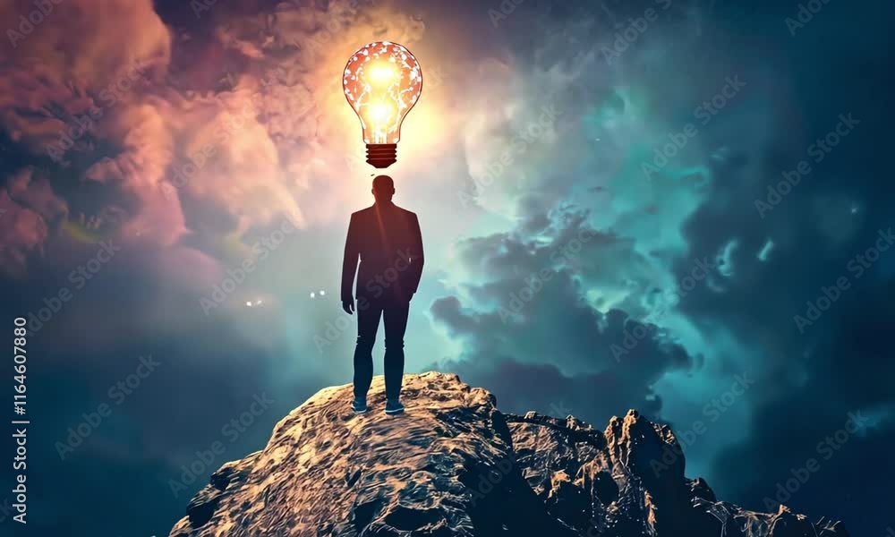 Motivational visual reflecting the courage and focus needed to achieve success. Motivational visual reflecting the courage and focus needed to achieve success.
