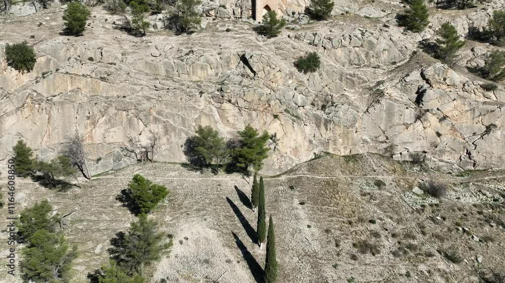 Castillo de España, Santa Catalina en la provincia de Jaén Castillo de España, Santa Catalina en la provincia de Jaén