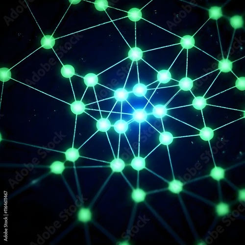 Futuristic Digital Web: Illuminating Blockchain, AI, and Quantum Computing in a Vast Technological Cosmos