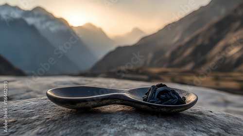 Healing in the Morning Light: Shilajit and Hunza Peaks