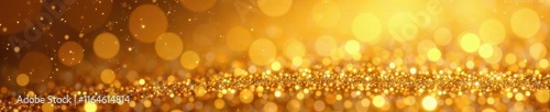 Sparkling gold glitter background with a subtle gradient effect, glitter background, design element
